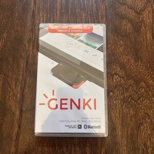 NEW SEALED GENKI Bluetooth Audio Adapter for Nintendo Switch/PS4/PC/MAC/ANDROID
